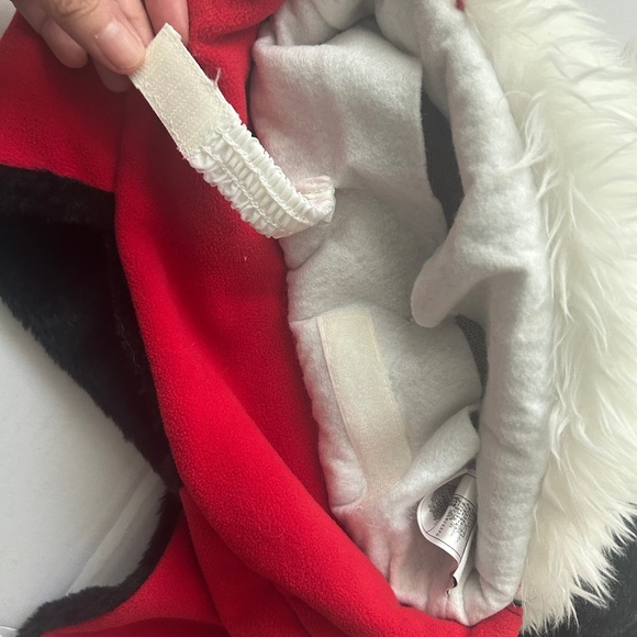 Disney Parks Mickey Mouse Santa Hat/Scarf/Gloves All in One-Plush - Picture 7 of 10